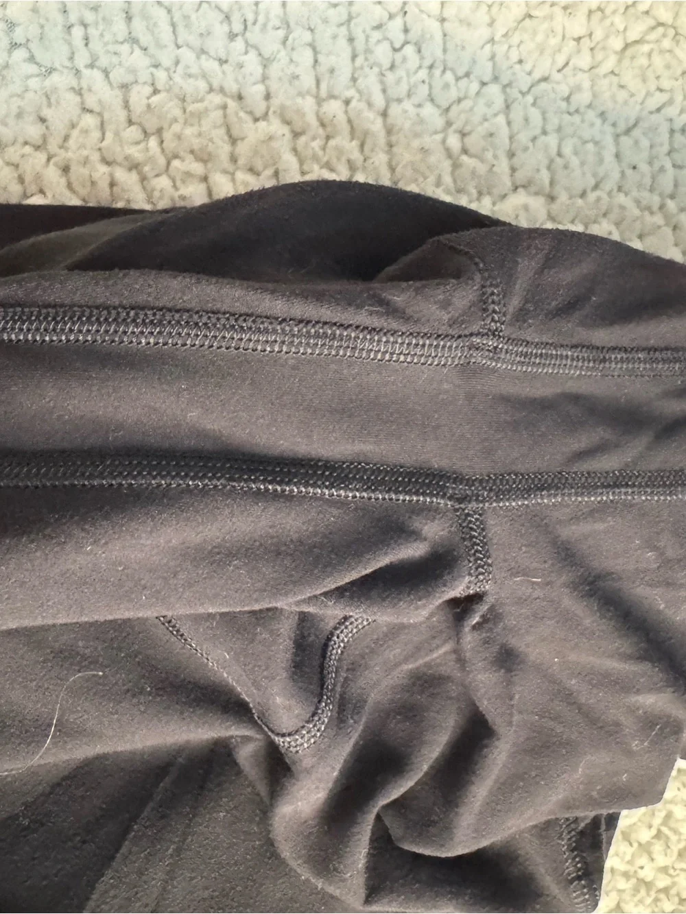 Lululemon Align High-Rise Black Leggings w/Pockets 25” - Size 2 (square dot)